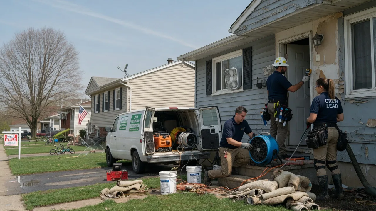 Flood Cleanup in Hartsville, SC near me